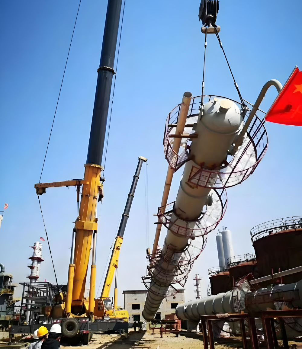 东乌珠穆沁化工设备安装