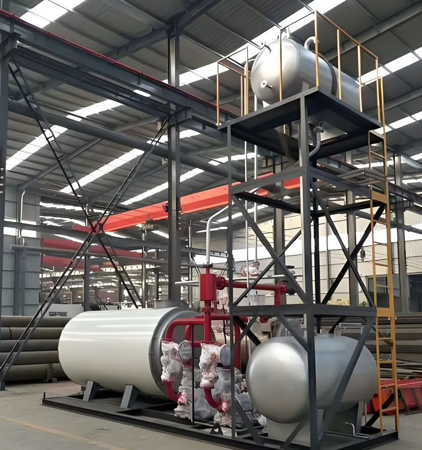 东乌珠穆沁燃气热水锅炉安装