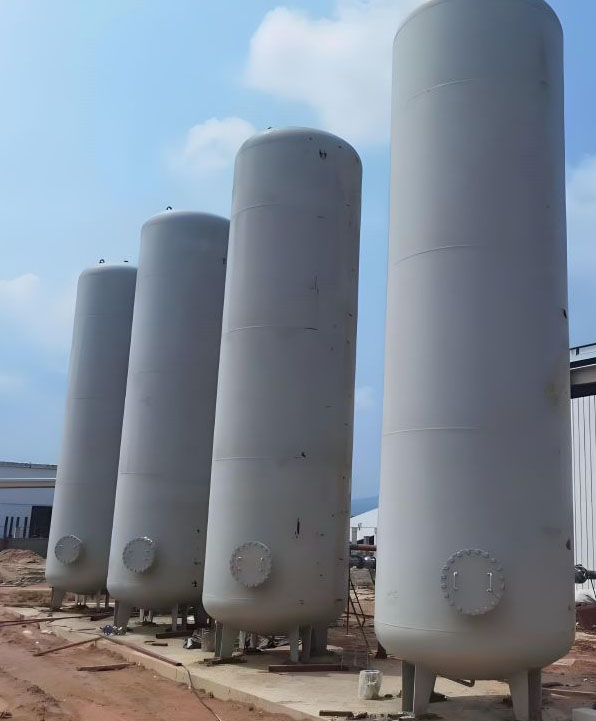 东乌珠穆沁低温压力容器安装