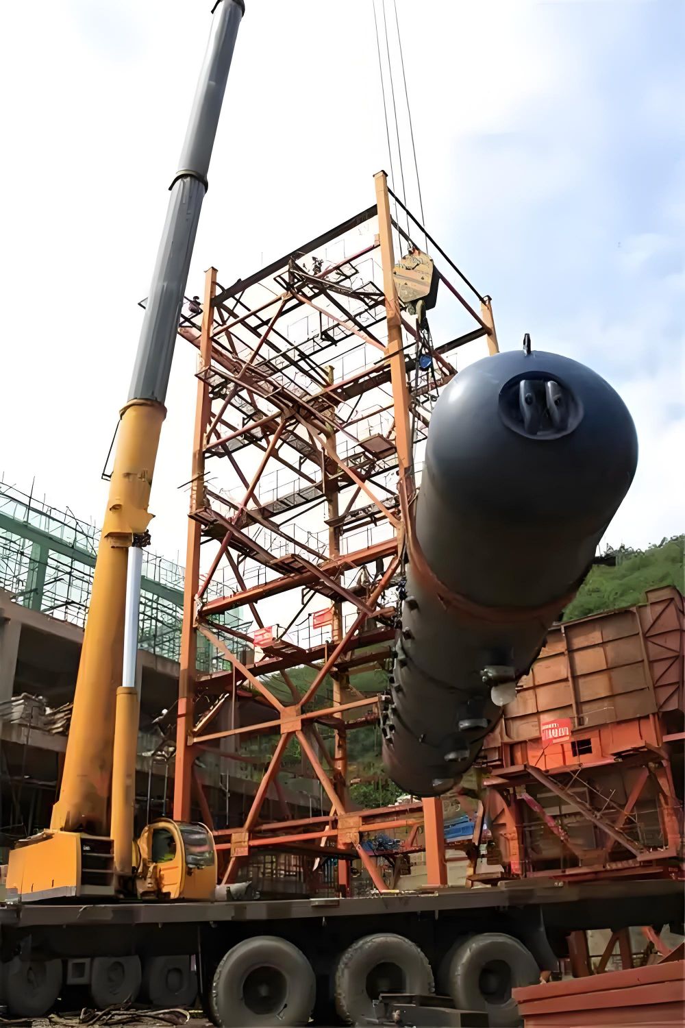 东乌珠穆沁化工设备安装价格