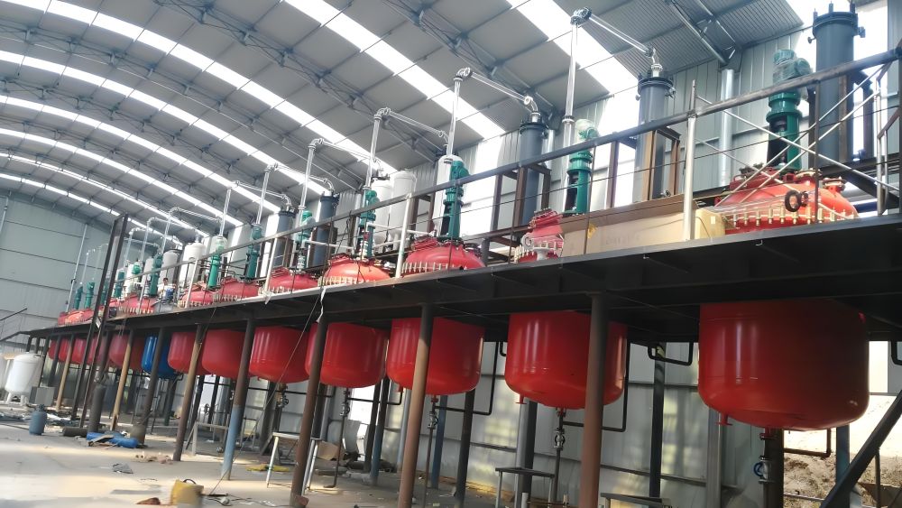 东乌珠穆沁大型化工设备安装厂家