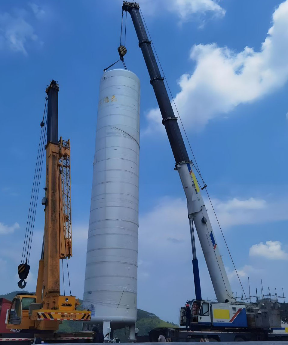 东乌珠穆沁压力容器安装定制公司